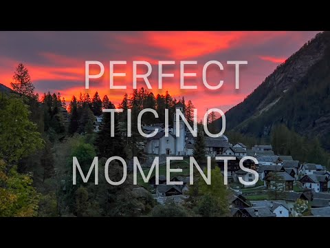 Best places in Ticino Switzerland 4K