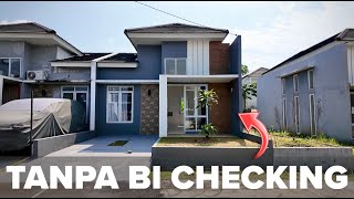 Rumah Siap Huni Tanpa BI Checking Cicilan Mulai 2 Jutaan