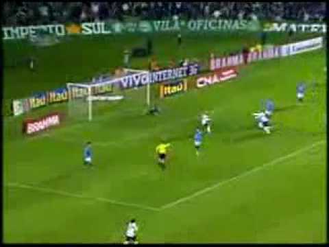 Gols do Coritiba - narração transamérica
