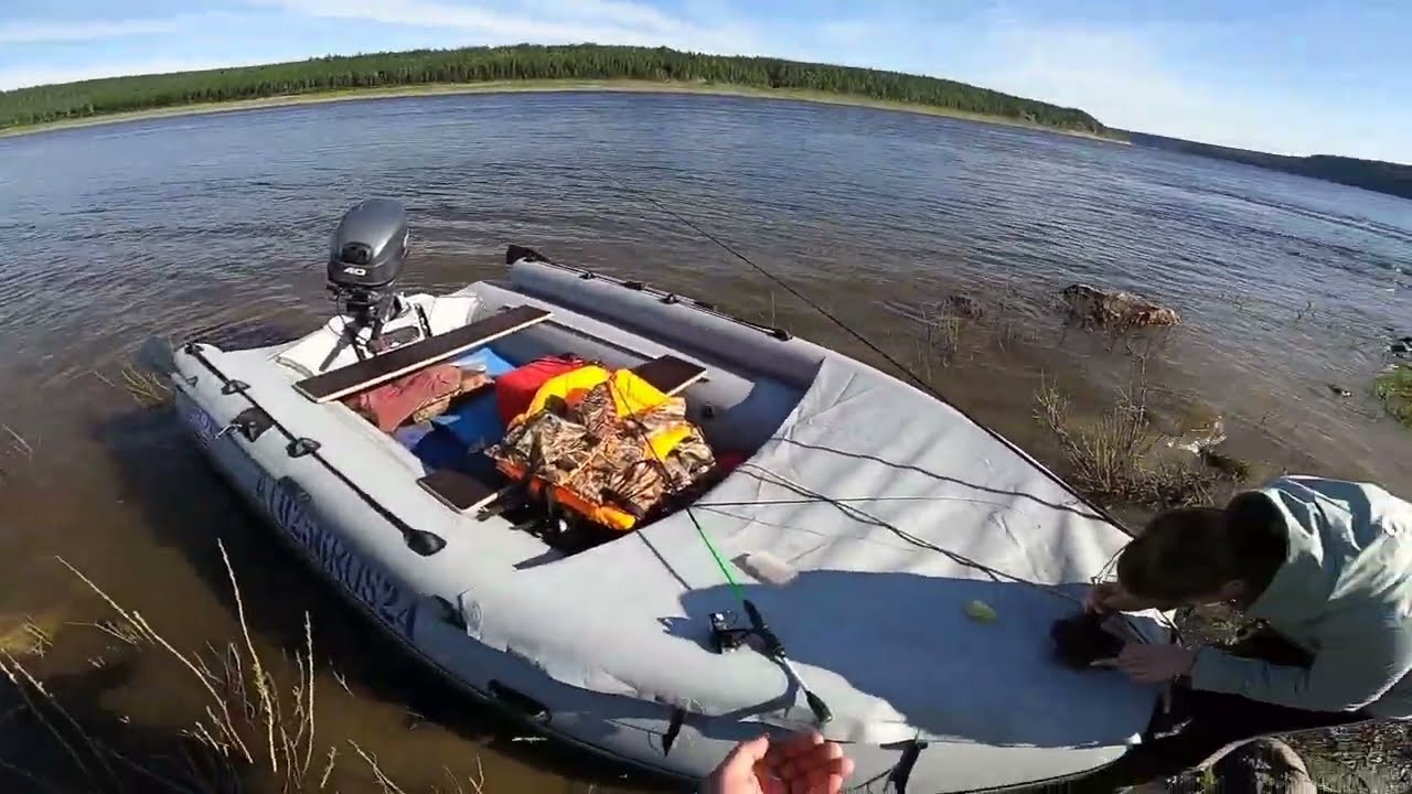 Рыбалка По Нижней Тунгуске