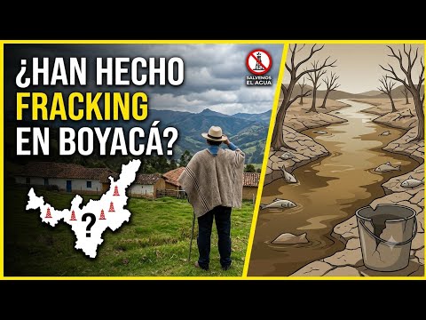 Nos han mentido sobre el FRACKING en Colombia?