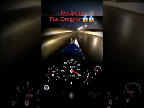 Top Speed Fuel Dragster 0 à 500 klm/h 😱 #shorts #dragrace #topfuel #car #gopro #youtubeshorts #new