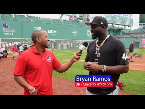 EN EXCLUSIVA! El cubano Bryan Ramos super prospecto de los Medias Blancas de Chicago