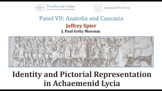 Identity and Pictorial Representation in Achaemenid Lycia