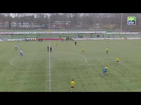 DOSK JO17-1 - UNICUM JO17-2 (3-2) 01-03-2025 Herdenking NR 13.