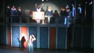 Writing On The Wall - Lysistrata Jones at CCPA