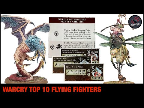 WARCRY TOP 10 FLYING FIGHTERS - Which Of These Would Make It In Your Warband? Warhammer Warcry