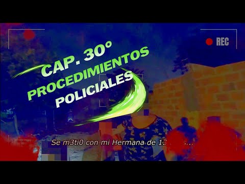 CHAPTER 30 = POLICE PROCEDURES