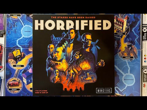 Horrified szabálymagyarázó - Petra Játékszabály Videói