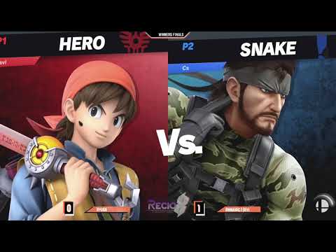 T. Anahua | Javi vs Hyuga - Winners Finals - RECIO 8