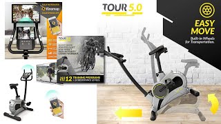 Bluefin Fitness TOUR 5.0 Exercise Bike | Home Gym Equipment | Exercise Machine | Kinomap