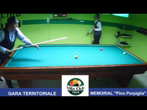 Live stream di Villa Club Biliardi - Biliardo 3