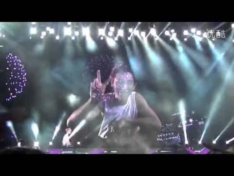 131019 SMTOWN in Beijing - EXO ending stage_HD.mp4