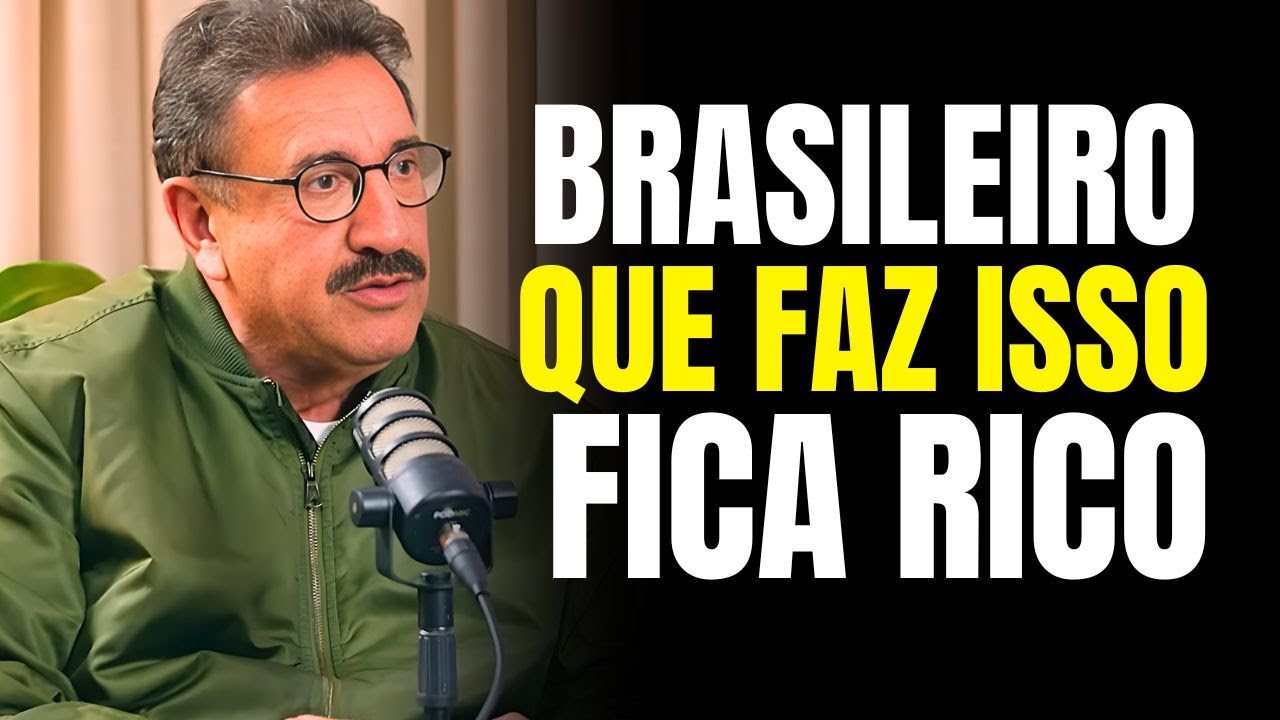 Ratinho conta a ÚNICA ATITUDE que faz BRASILEIRO FICAR RICO sem depender de ninguém