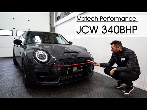 340hp Mini F54 JCW Motech Performance | Remus Exhaust | Eibach springs