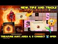 TREASURE HUNT EVENT TRICK IN FREE FIRE AREA 5 TREASURE HUNT AREA 4 MISSION KAISE COMPLETE KAREN