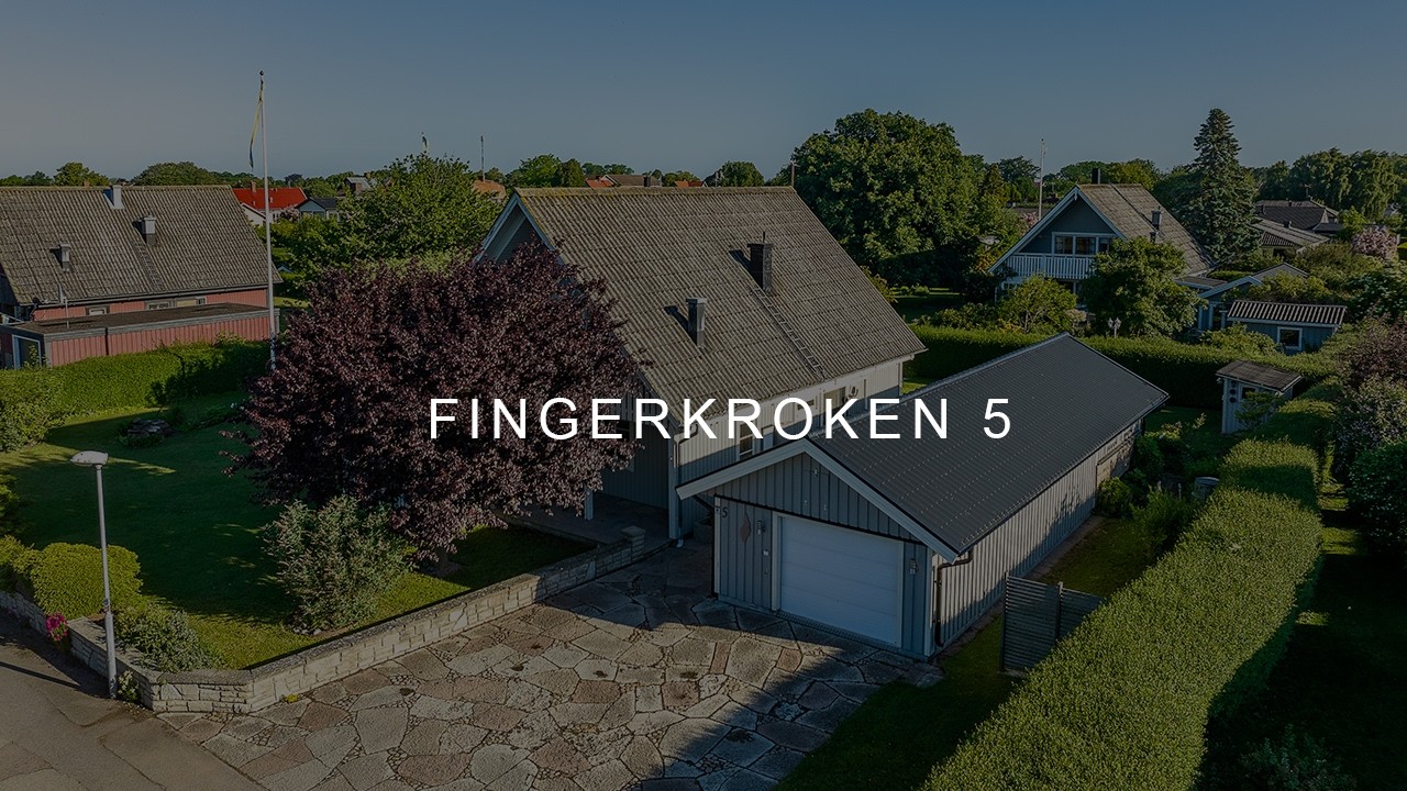 4 rum Villa på Fingerkroken 5 Mörbylånga Mörbylånga kommun - video