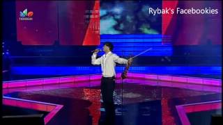 Alexander Rybak - Roll with the wind - Lietuvos Balsas. 08.04.2012
