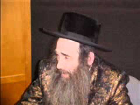 Kalover Rebbe counting Sefirah