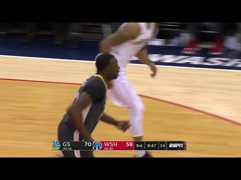 3rd Quarter, One Box Video: Washington Wizards vs. Golden State Warriors