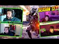 STREAMERS REACTS TO APEX SEASON 12 GAMEPLAY TRAILER, MAD MAGGIE, NEW MAP | APEX SEASON 12 REACTION