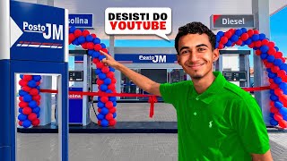 BRUTINHO INAUGURA SEU POSTO DE COMBUSTIVEIS O FIM NO YOUTUBE? 