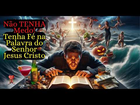 Medite nesta Palavra: Não tenha Medo, Tenha Fé!