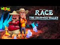 Motu Patlu The Race To The Diamond Valley New Hindi Movies Motu Patlu Movie Wow Kidz Spot