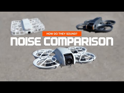 DJI NEO Sound Comparison vs HoverAir X1, Avata and Mini 4k