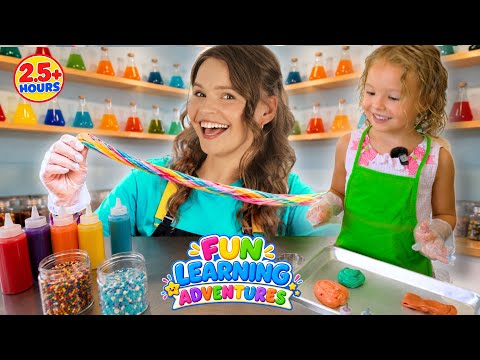 Silly Miss Lily Makes Candy, Learns About Helicopters, Visits an Indoor Playground & So Much More! - Kingdom Kids Zone, Little Learners, Shows - Paisley's Corner - Educational Videos for Kids