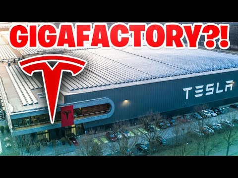 Tesla's Brand New BILLION Dollar Gigafactory