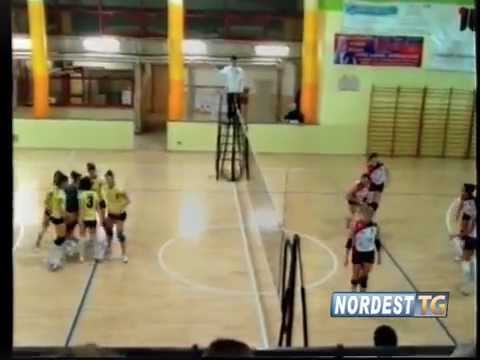 Telestense NordEst tg G.S. Fruvit Il  BauleOcchiobelo-Scorze Volley B2