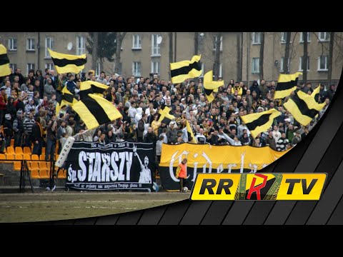 Trybuny N11: Ruch Radzionków - Zagłębie Sosnowiec [2009/10]