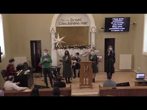 Biserica Baptista Emanuel Dej - 25.12.2020