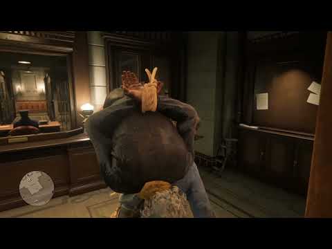 Zagrajmy w RDR2 - Odcinek 23 - Polowanie na szefa Szubrawców z Lemoyne