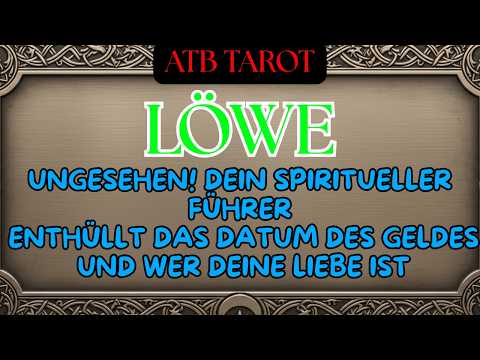 LÖWE: du bist nicht vorbereitet auf so viel Geld, das unerwartet kommt, und eine Beziehung in Sicht