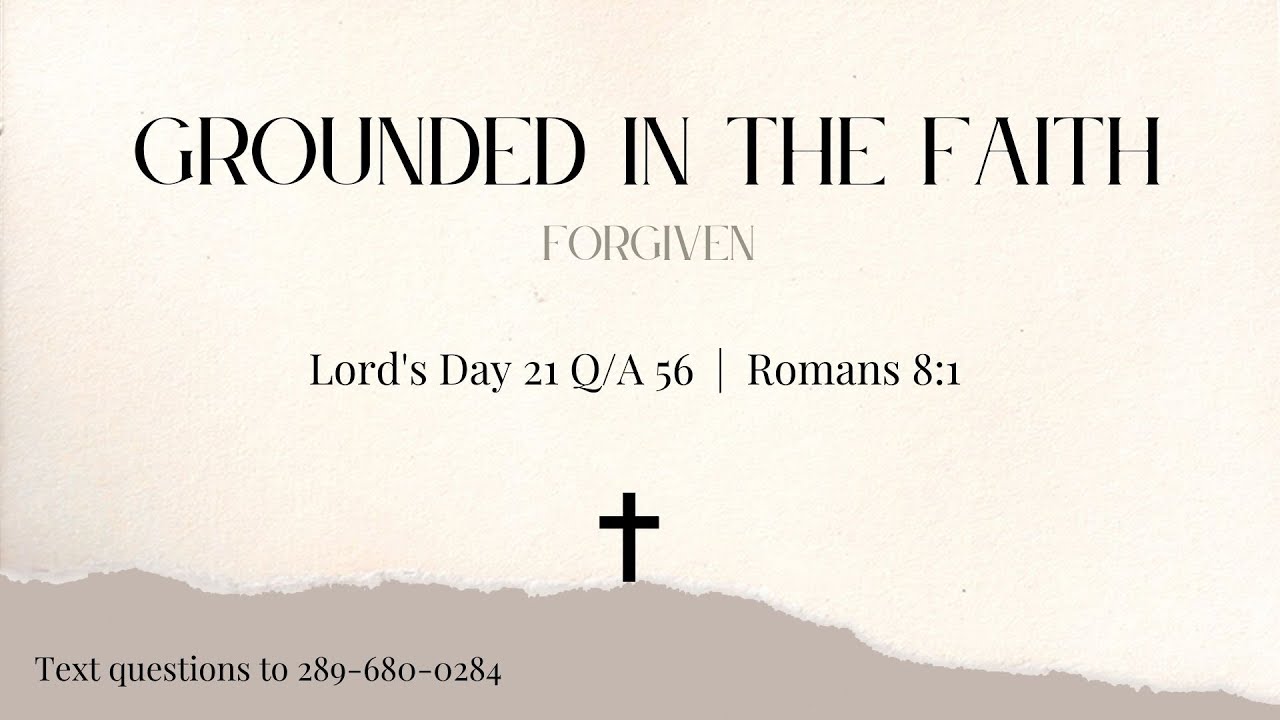 Romans 8:1 | Forgiven