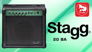 Video thumbnail for Басовый комбо STAGG 20 BA by PopMusicRu