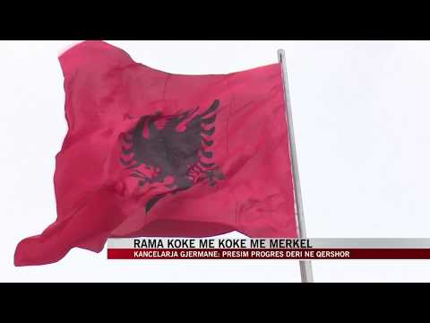 Përfundon takimi Rama-Merkel, Gjermania jep lajmin e mirë! - News, Lajme - Vizion Plus