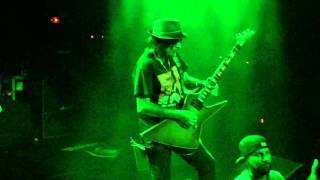 PHIL CAMPBELL GUITAR SOLO MOTÖRHEAD CRUISE 2015