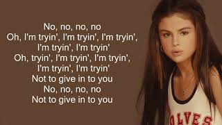 Selena Gomez - Bad Liar (Lyrics)
