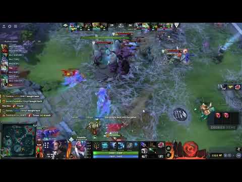 Crystallis and 2 Wukong's Command, the ultimate defense  Team Secret vs Tundra Esports - Dota 2 Ti11