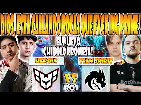 HEROIC vs TEAM SPIRIT [BO1] WISPER, TAILUNG, YUMA vs YATORO, COLLAPSE- BLAST SLAM VI 2026 - DOTA 2