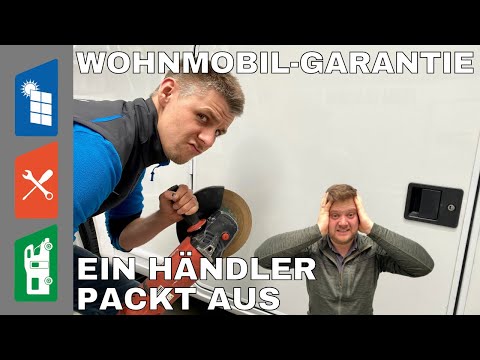 Warum wehren sich Händler gegen Garantiefälle? Wohnmobil Service - so bitte nicht