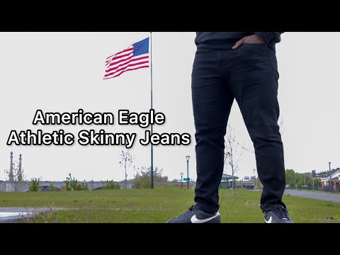 YouTube video about: How do kancan jeans fit compared to american eagle?