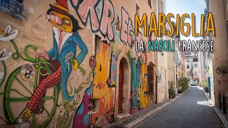LA NAPOLI FRANCESE! 🤌🏻 VIAGGIO A MARSIGLIA 🇫🇷 COSA FARE E VEDERE A MARSIGLIA