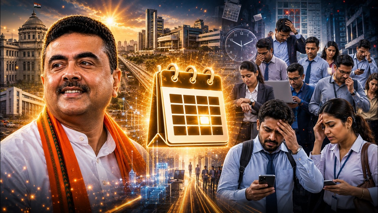 এবার ছুটির দিনেও হবে অফিস! ছুটি হবে না শনি-রবিতেও? | West Bengal New Rules For Government Employees