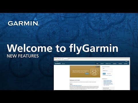 Welcome to flyGarmin video