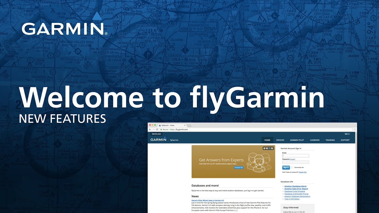 Welcome to flyGarmin