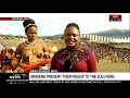 Hundreds Of Maidens Attend Reed Dance In KZN